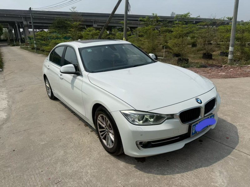 中山14年宝马3系2