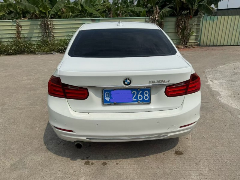 中山14年宝马3系4