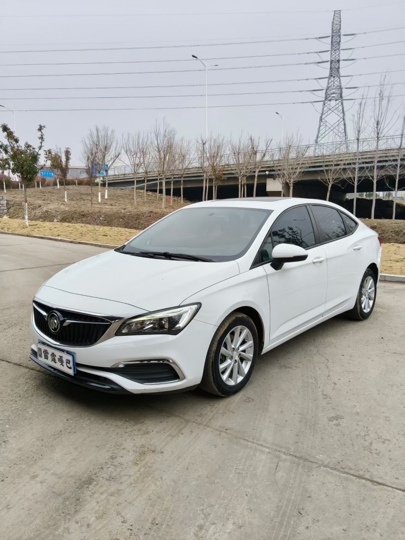 青島19年別克威朗3