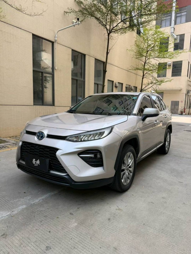 佛山23年豐田威蘭達3