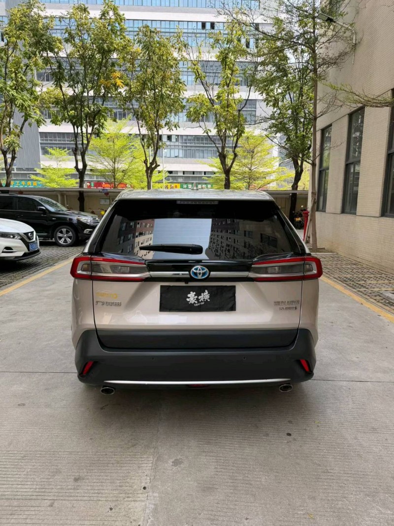 佛山23年豐田威蘭達5