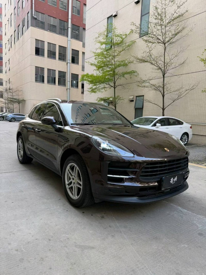 佛山21年保時捷Macan2