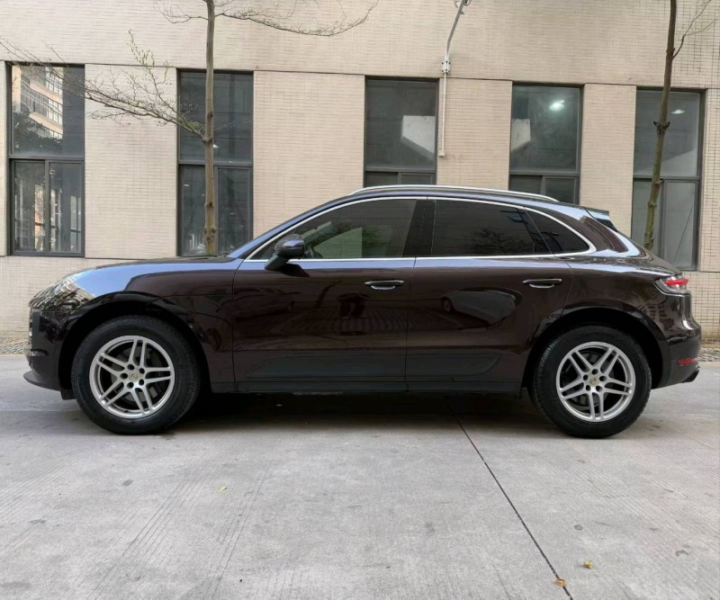 佛山21年保時捷Macan4
