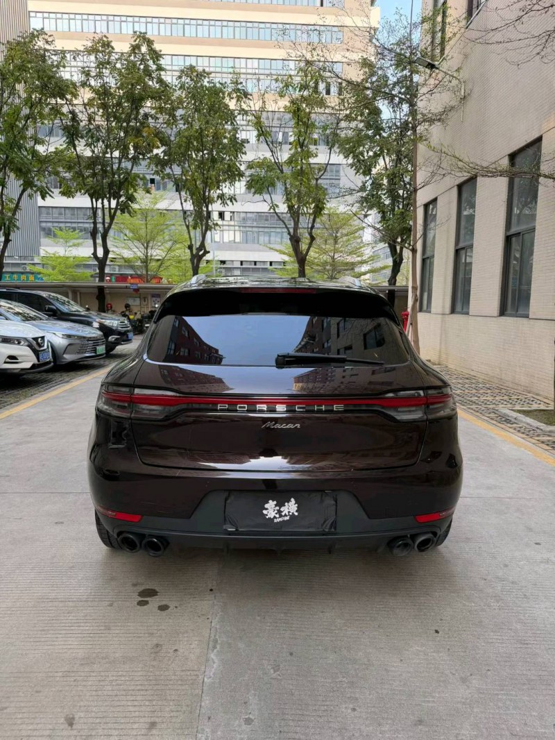 佛山21年保時捷Macan5