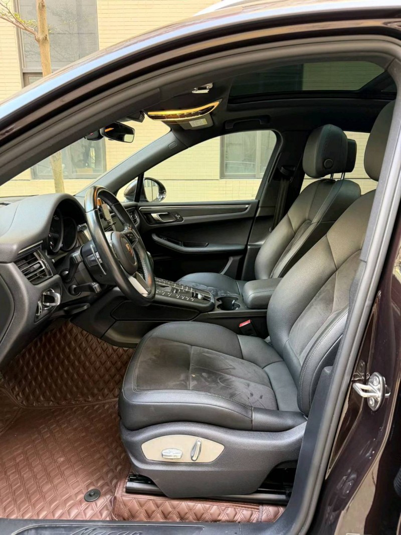 佛山21年保時捷Macan6