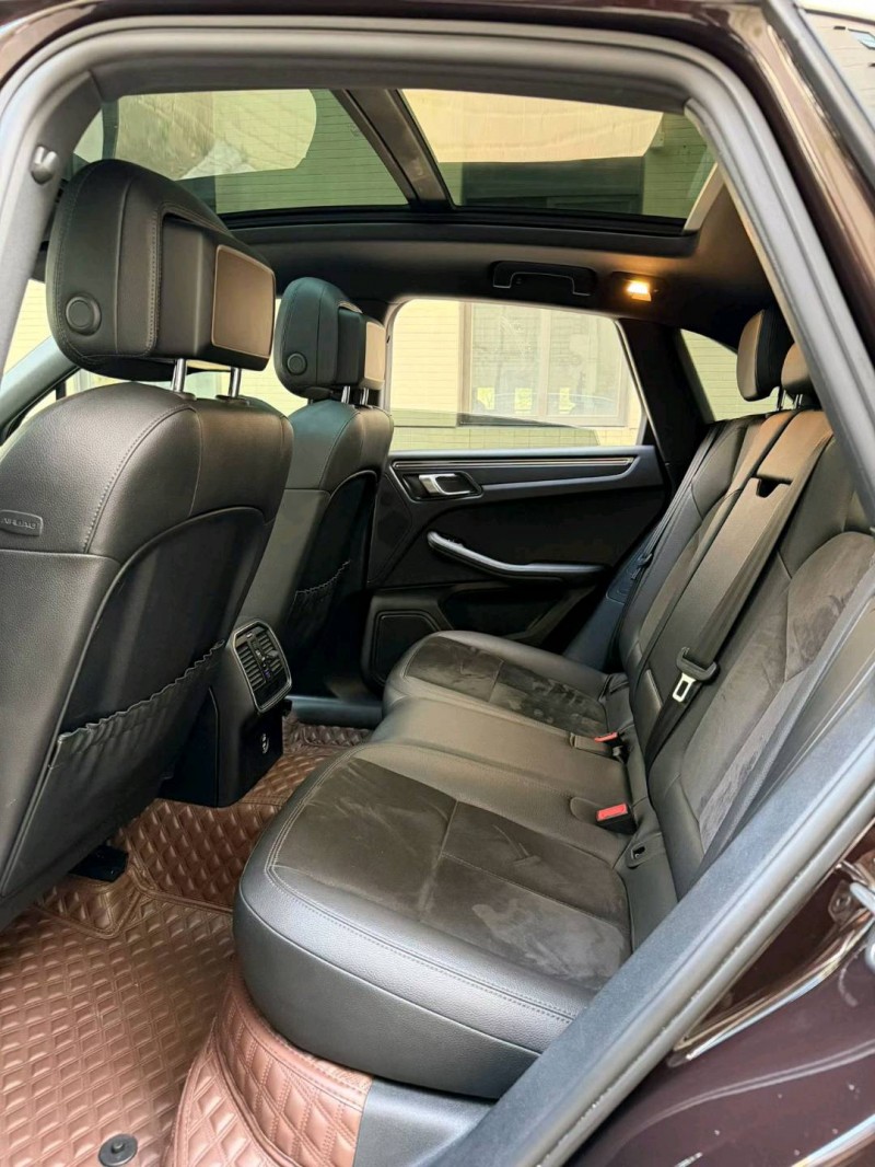 佛山21年保時捷Macan9