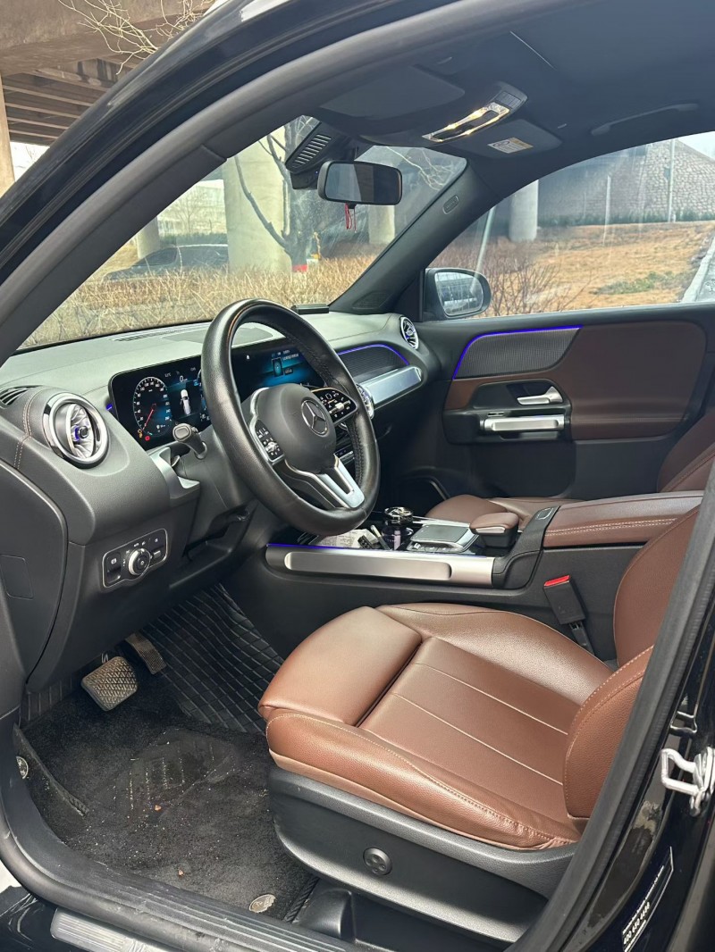 青島22年奔馳GLB4