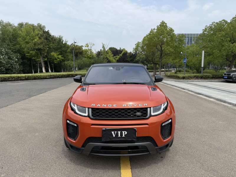 徐州19年路虎极光1