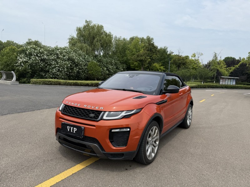 徐州19年路虎极光5