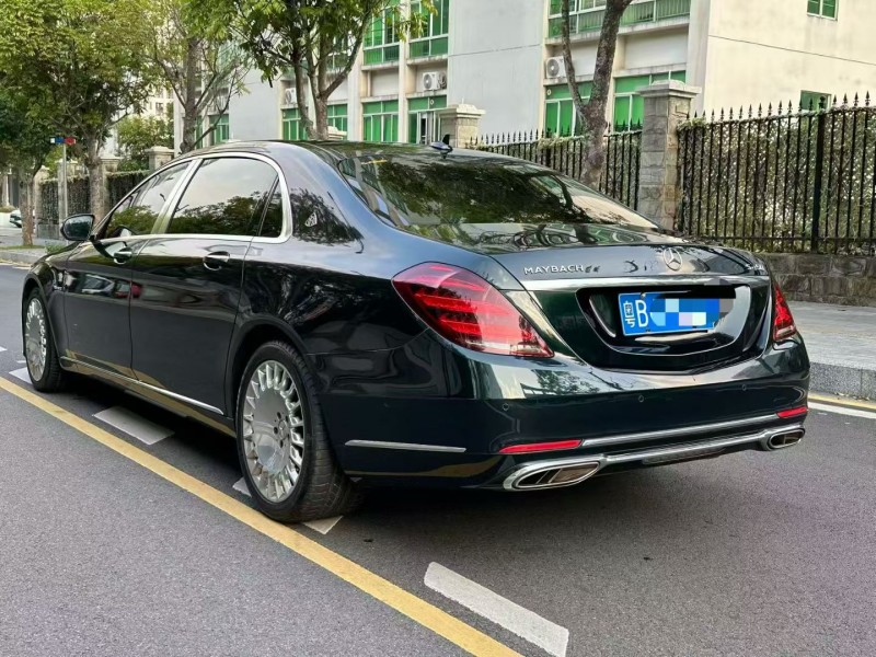 深圳20年奔驰S9
