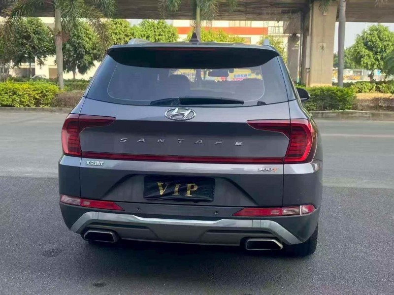 厦门20年现代新胜达8