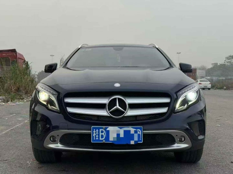 梧州15年奔馳GLA1
