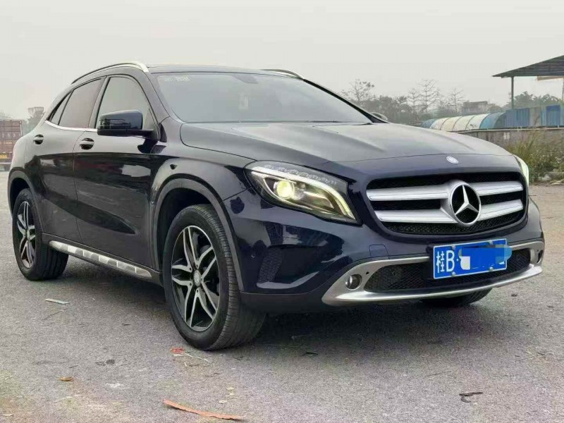 梧州15年奔馳GLA2