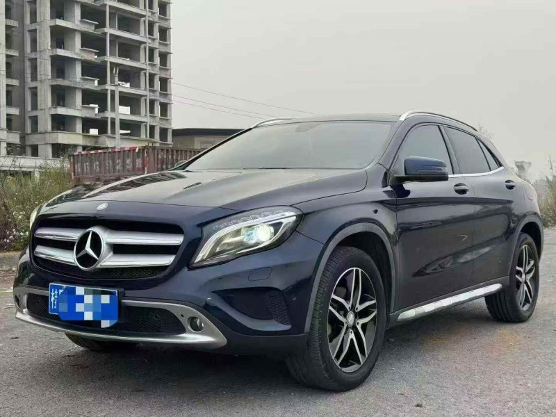 梧州15年奔馳GLA3