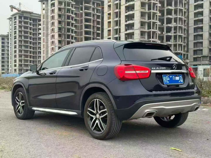 梧州15年奔馳GLA4