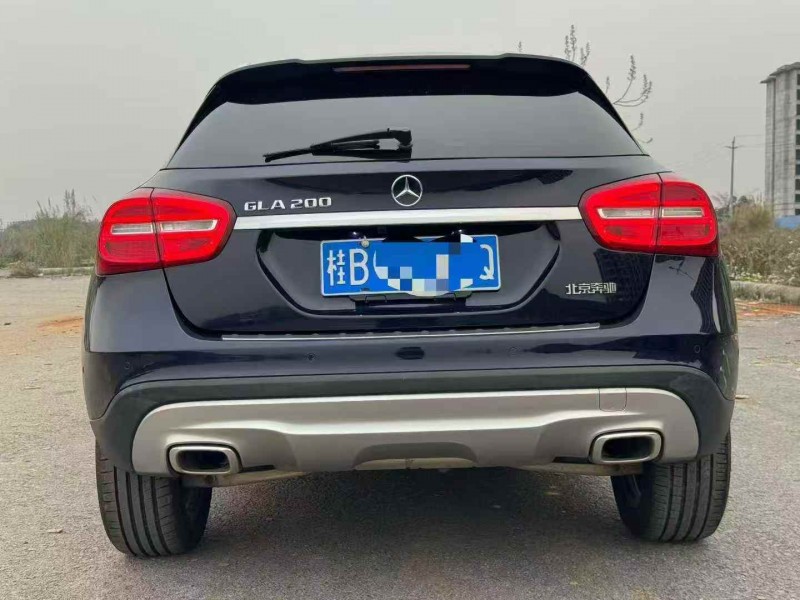 梧州15年奔馳GLA5