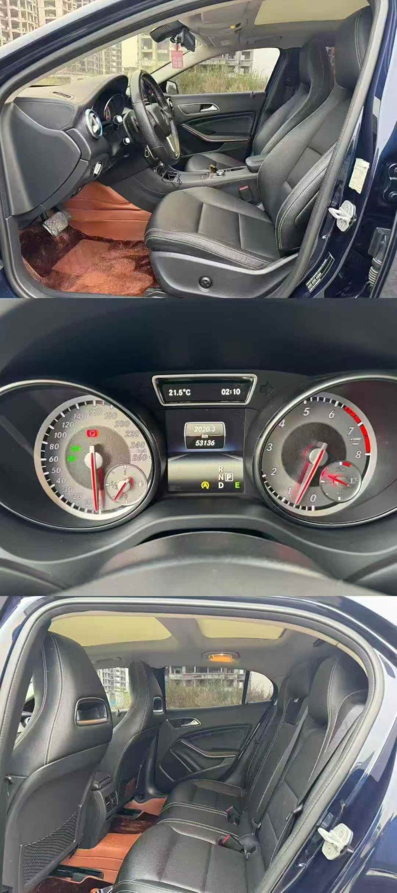 梧州15年奔馳GLA6