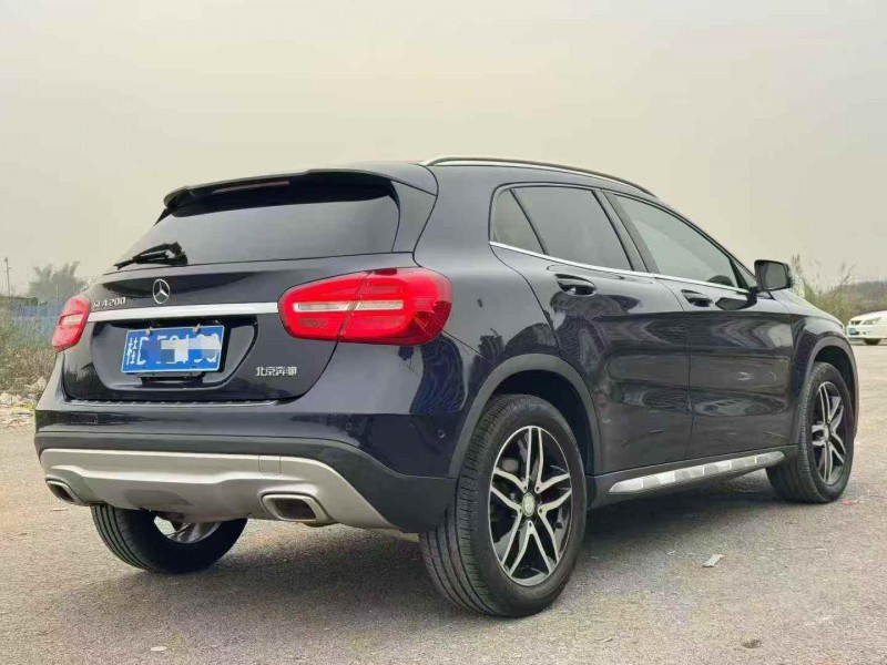 梧州15年奔馳GLA9