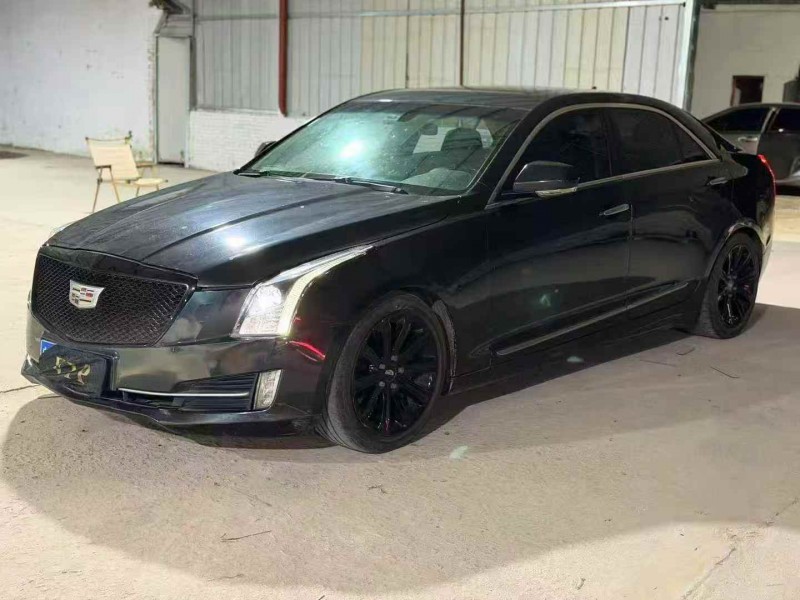 珠海15年凯迪拉克ATS-L2