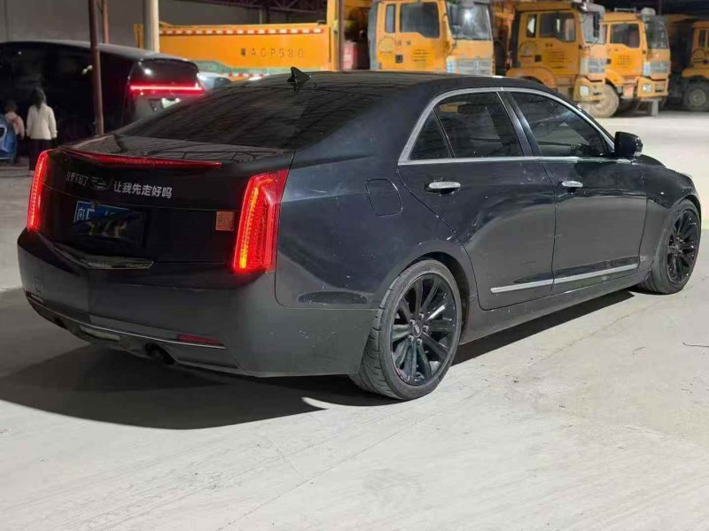 珠海15年凯迪拉克ATS-L4