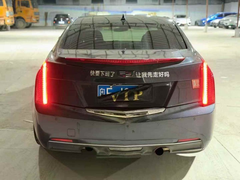 珠海15年凯迪拉克ATS-L5