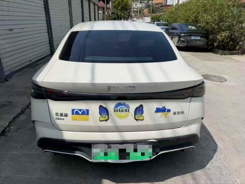 韶關24年比亞迪海豹8