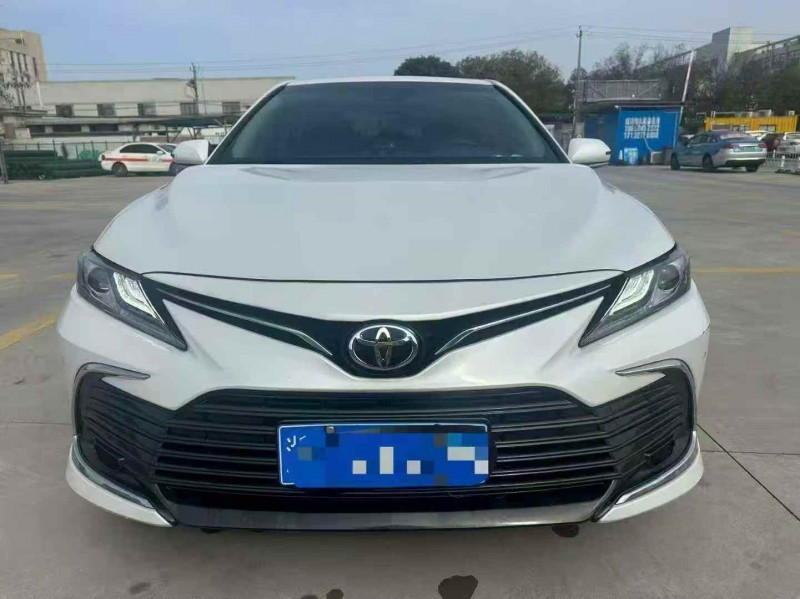 寧波22年豐田凱美瑞1