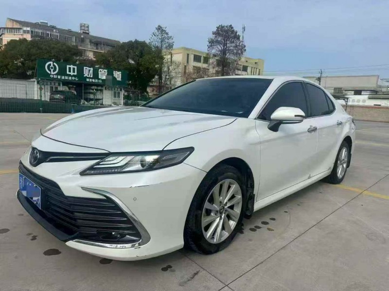 寧波22年豐田凱美瑞3