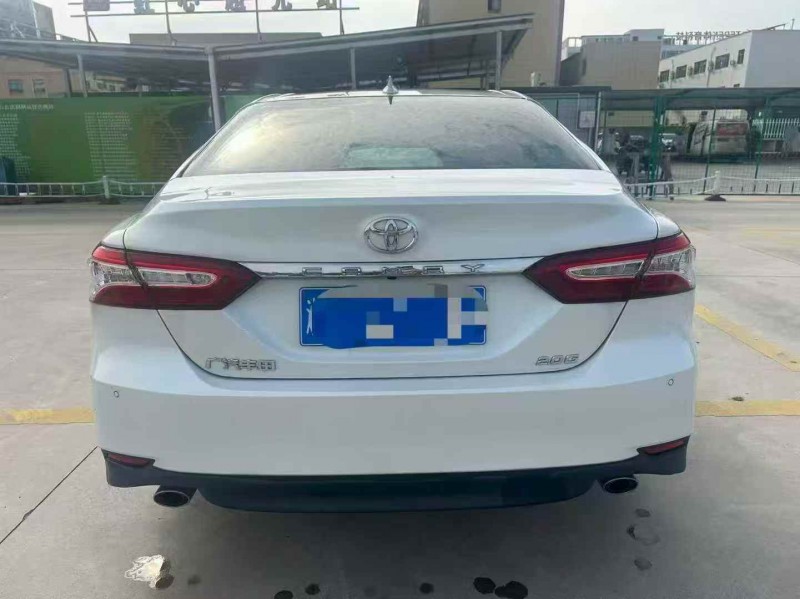 寧波22年豐田凱美瑞5