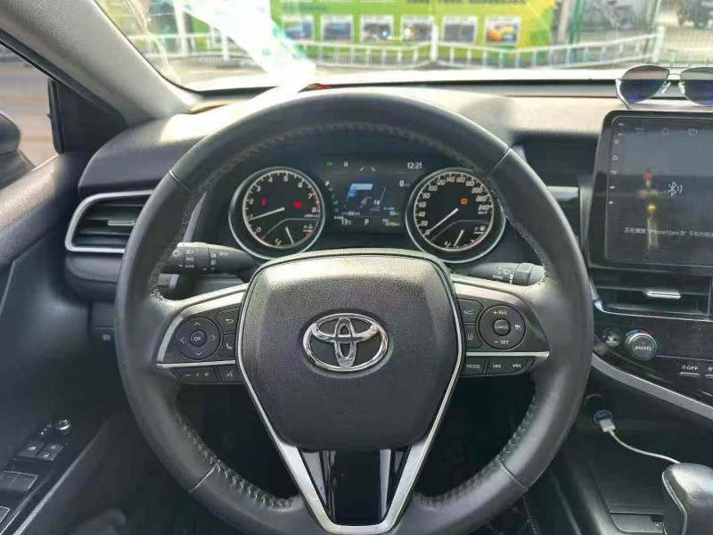 寧波22年豐田凱美瑞9