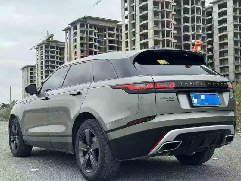 梧州18年路虎揽胜星脉8