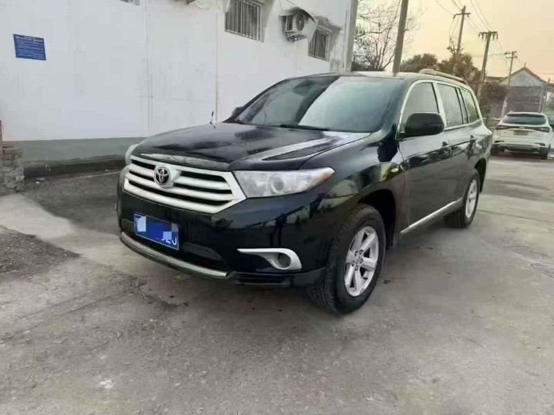 棗莊14年豐田漢蘭達2