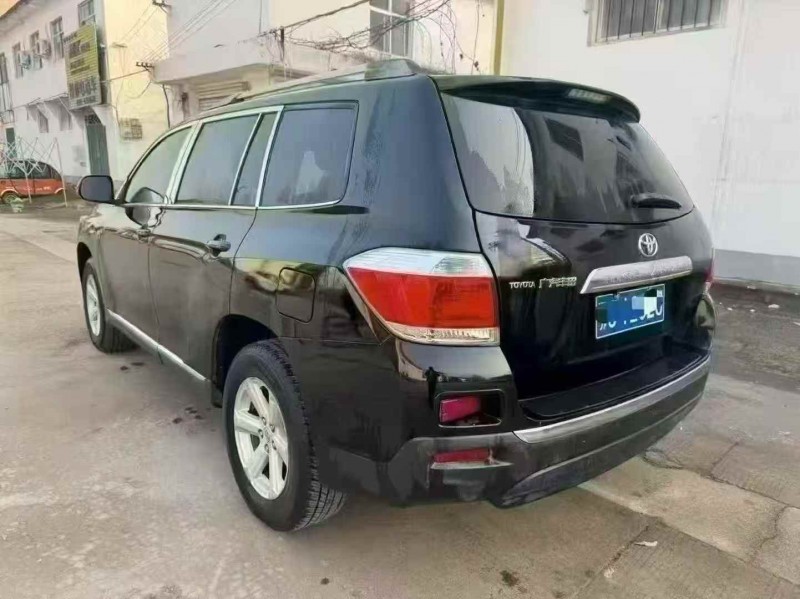 棗莊14年豐田漢蘭達7