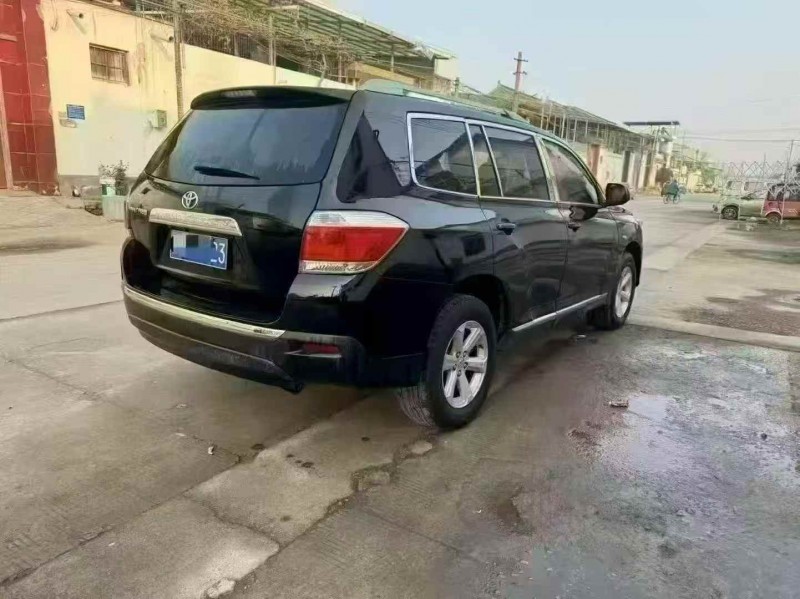 棗莊14年豐田漢蘭達9