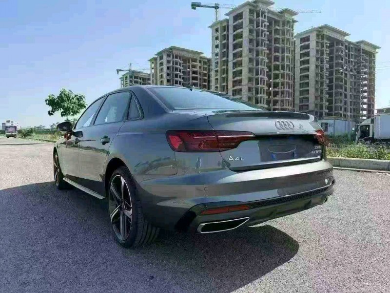 北海25年奧迪A4L8