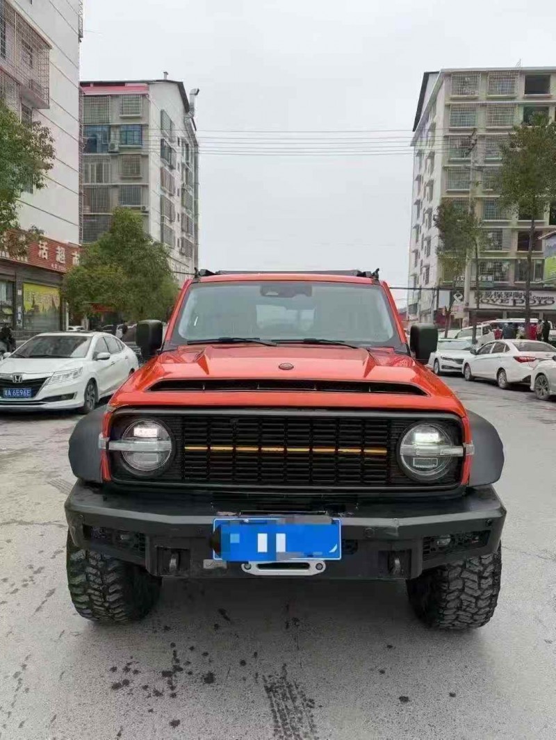 湘潭21年长城汽车坦克1