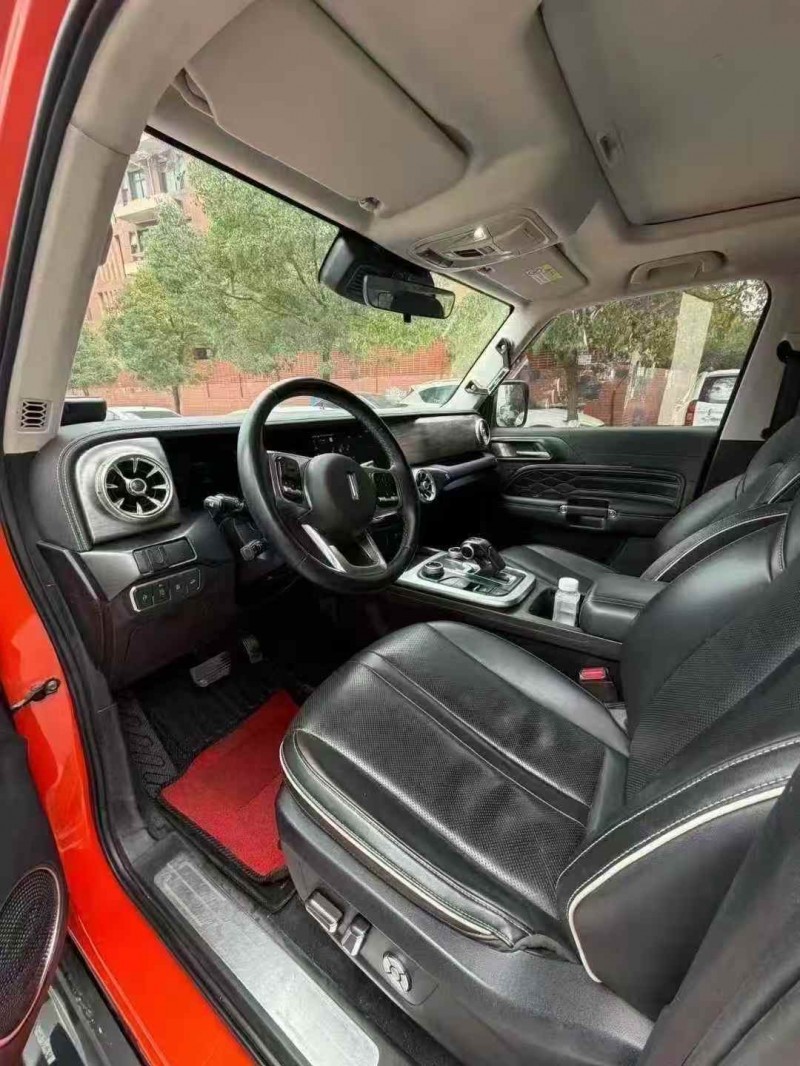 湘潭21年长城汽车坦克6