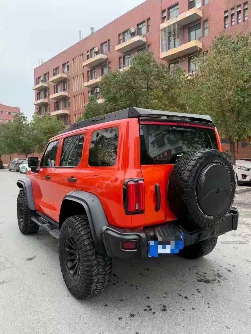 湘潭21年长城汽车坦克7