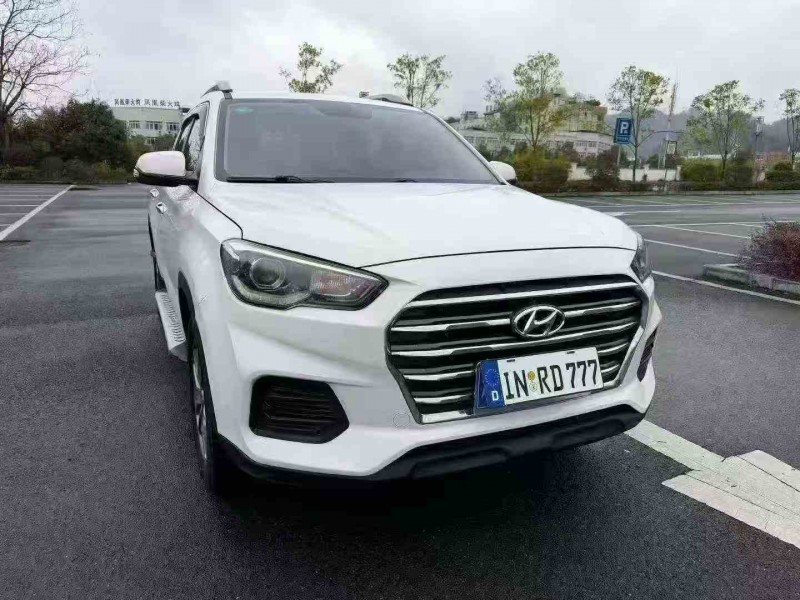 重庆20年现代ix352