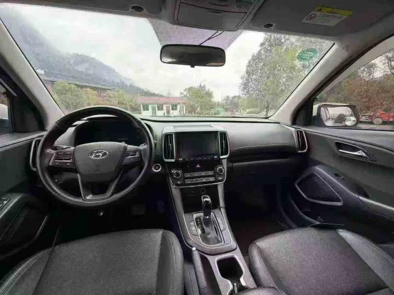 重庆20年现代ix355