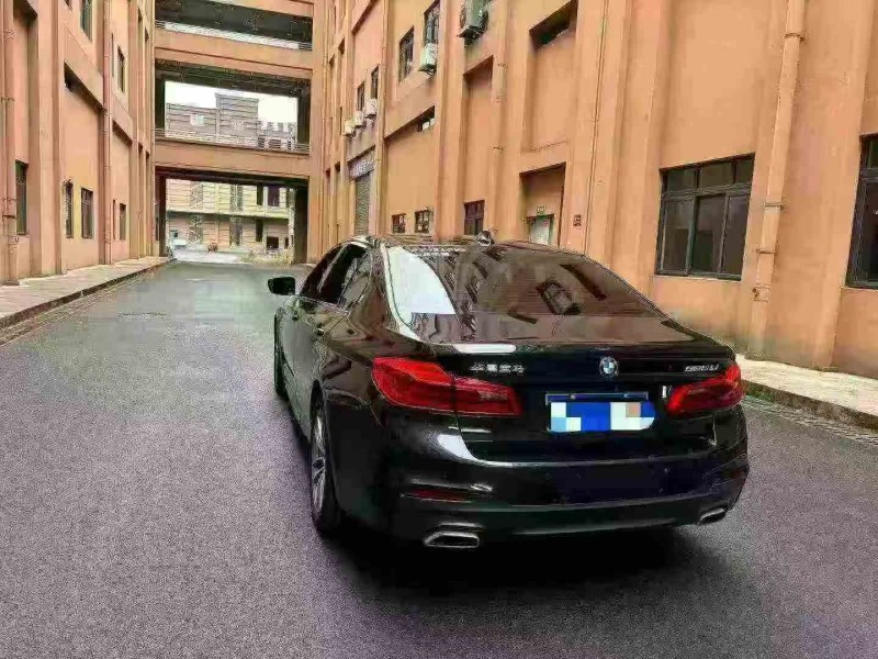 重慶19年寶馬5系7