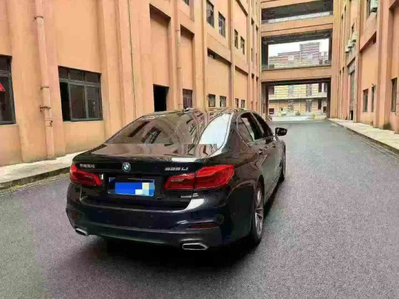 重慶19年寶馬5系9