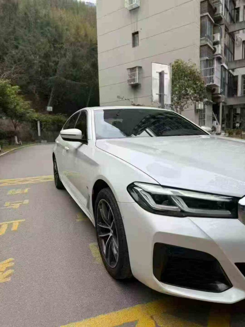 重慶22年寶馬5系2