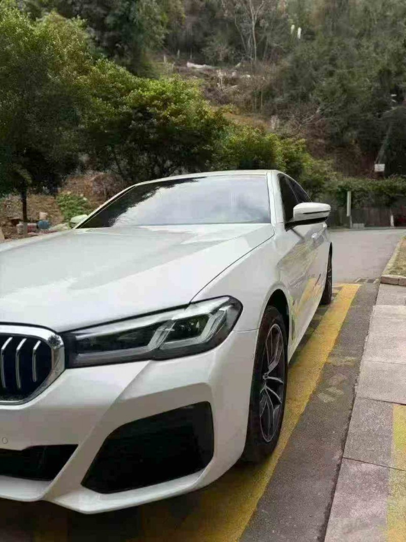 重慶22年寶馬5系3