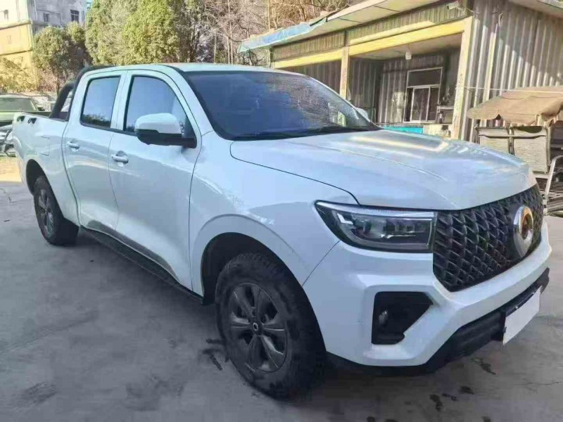 曲靖24年長城汽車炮 皮卡9