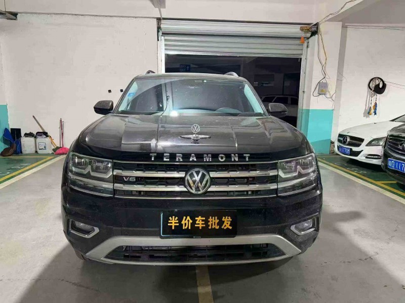 玉溪19年大眾途昂1