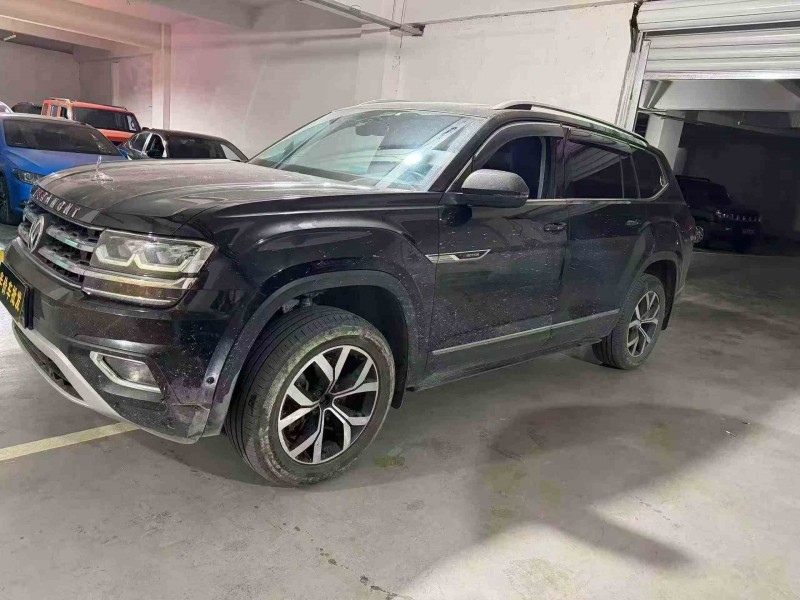 玉溪19年大眾途昂2