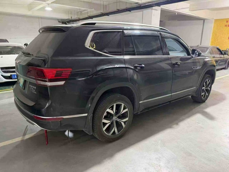 玉溪19年大眾途昂3