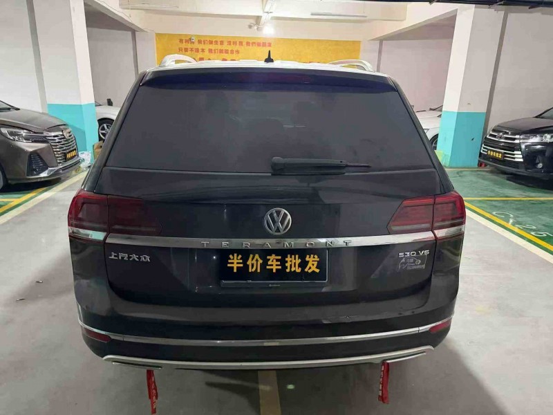 玉溪19年大眾途昂4