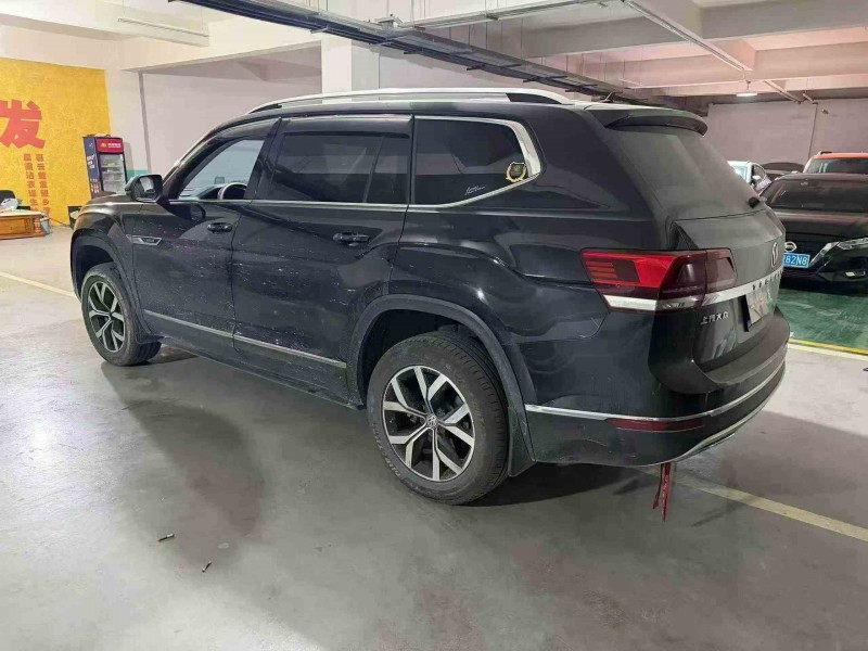 玉溪19年大眾途昂5